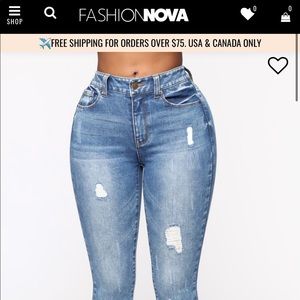 Fashion nova jeans
